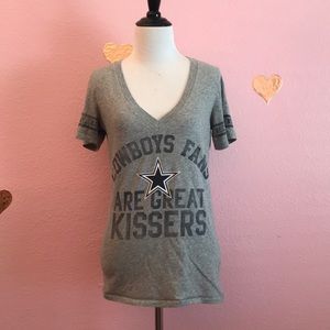 PINK Victoria’s Secret Dallas Cowboys short tee